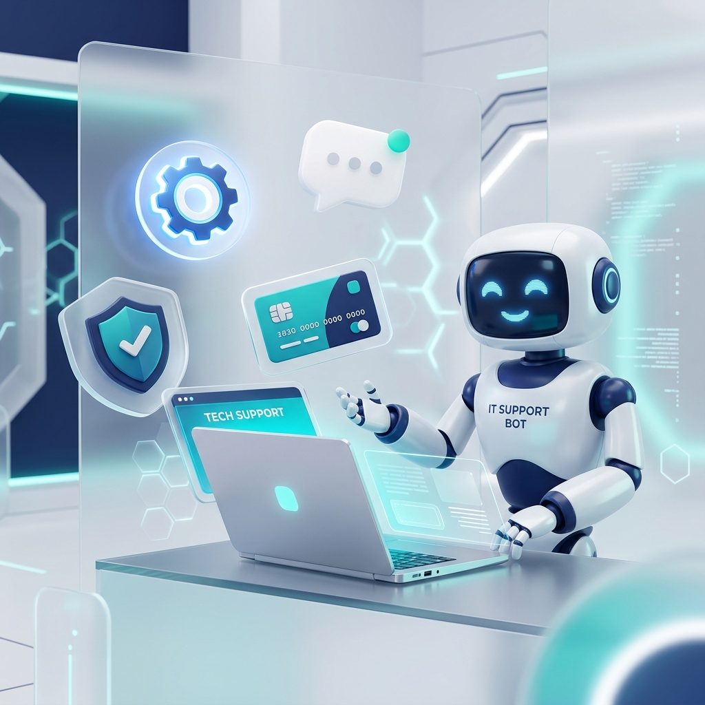 IT Support Illustration